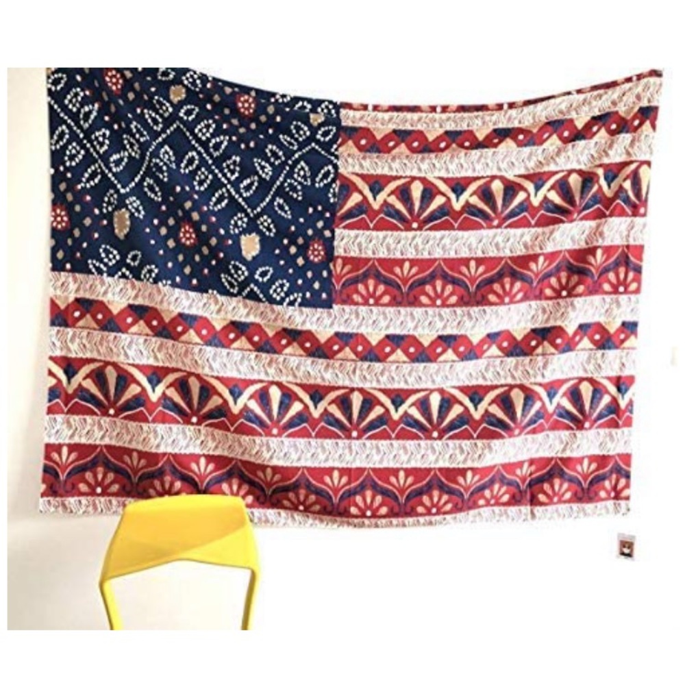 American Flag Tapestry